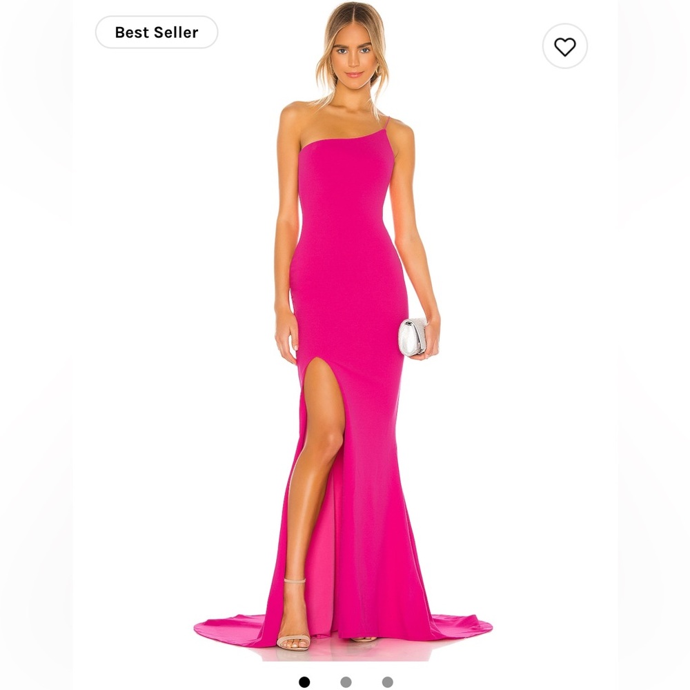 Nookie Hot pink dress